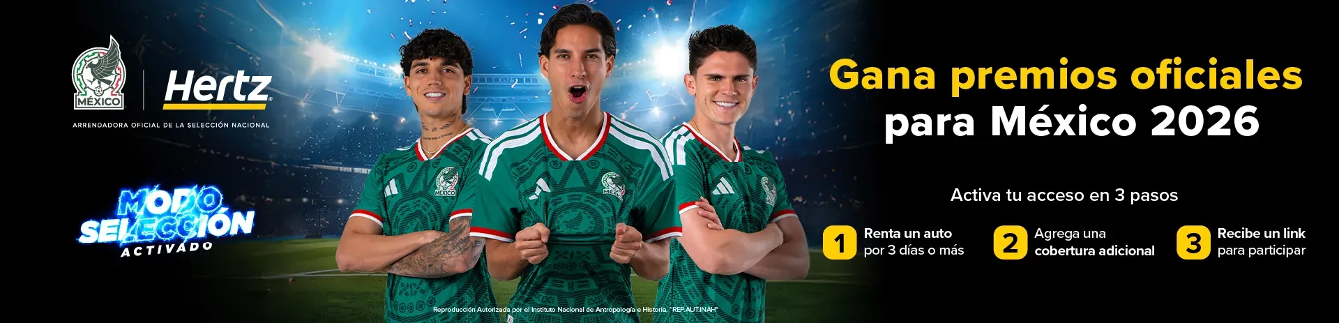 ¿Cómo ganar pases para ver a la Selección Nacional en 2026?