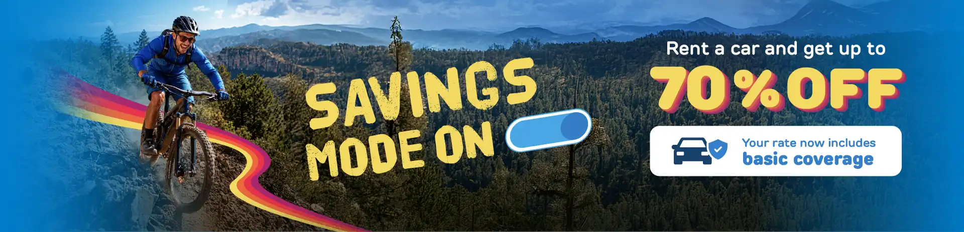 Savings Mode: Activated