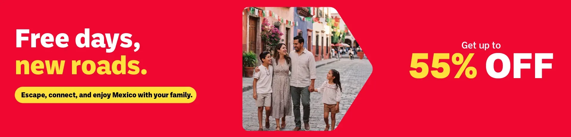 Enjoy every moment with your family.