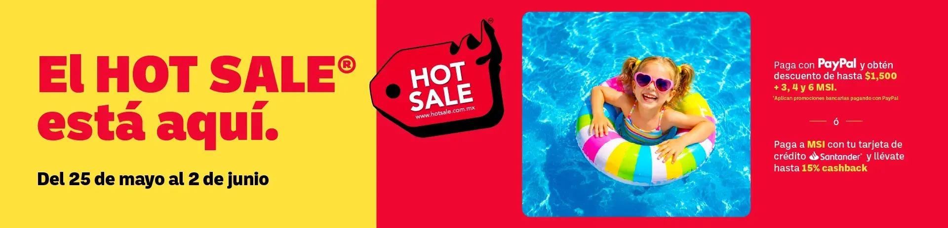 Este HOT SALE®, el plan familiar empieza con grandes beneficios