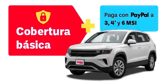 Renta un auto para recorrer la Riviera Maya