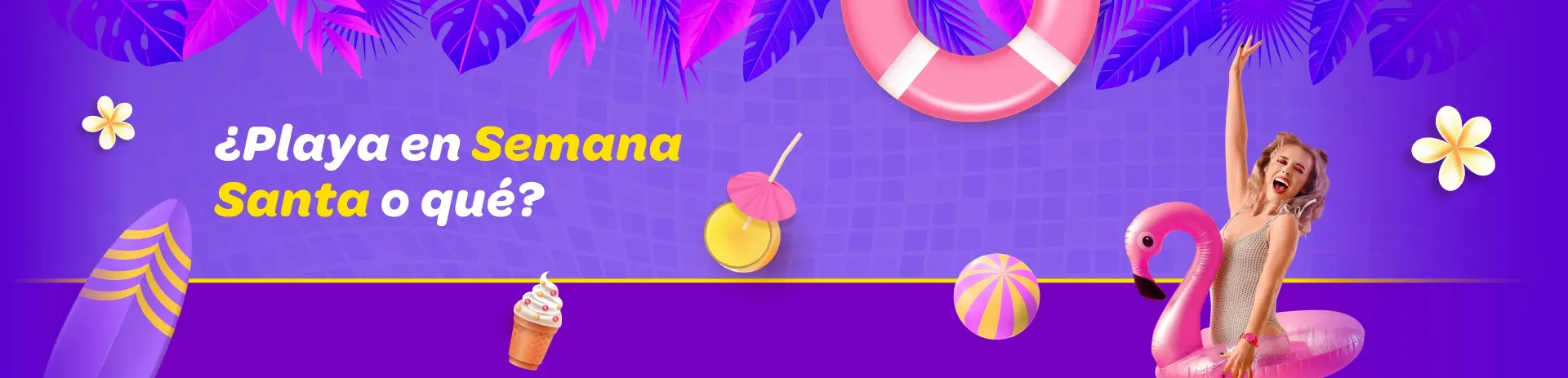 Semana Santa no espera