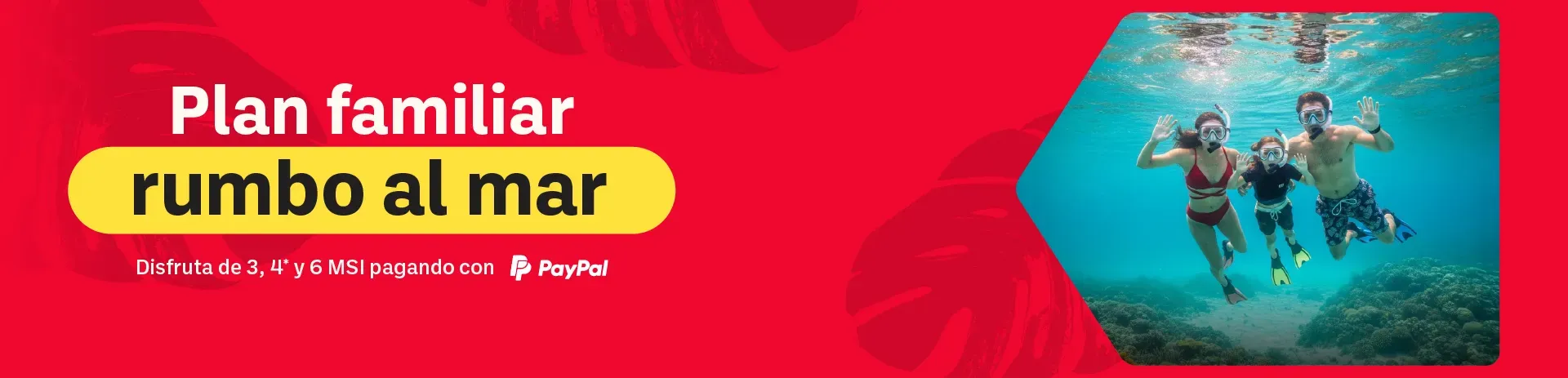 Viaja a tus playas favoritas en familia