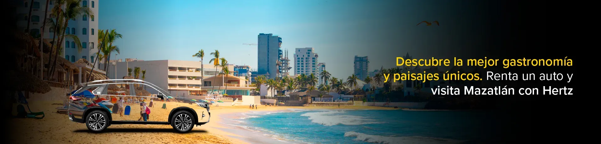 Renta de carros en Mazatlán