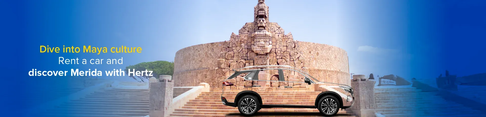 Car rental Mérida