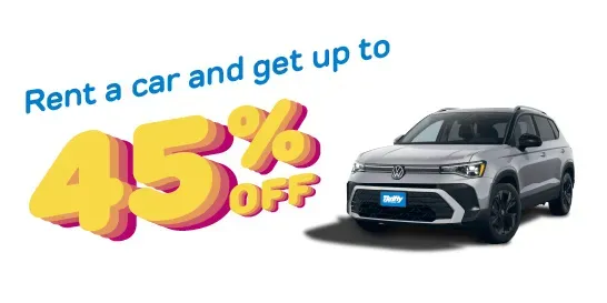 Plan your trip ahead and get a great discount