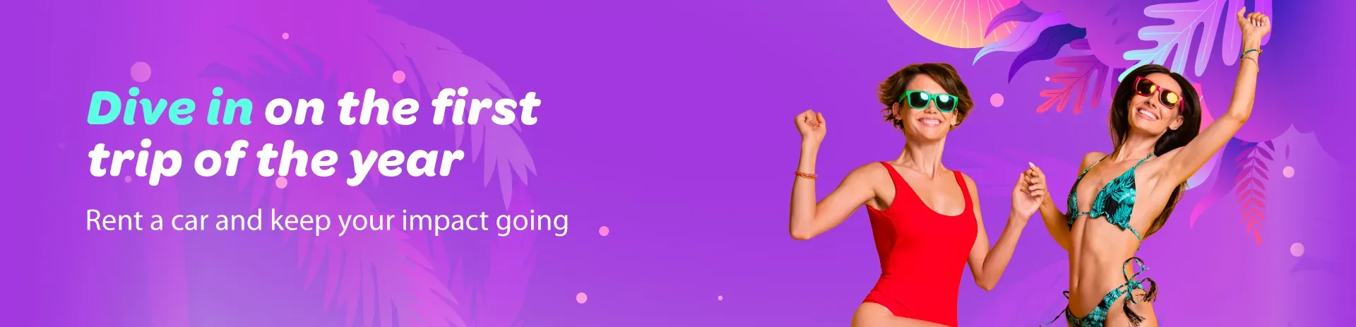 Start the year at your own pace.