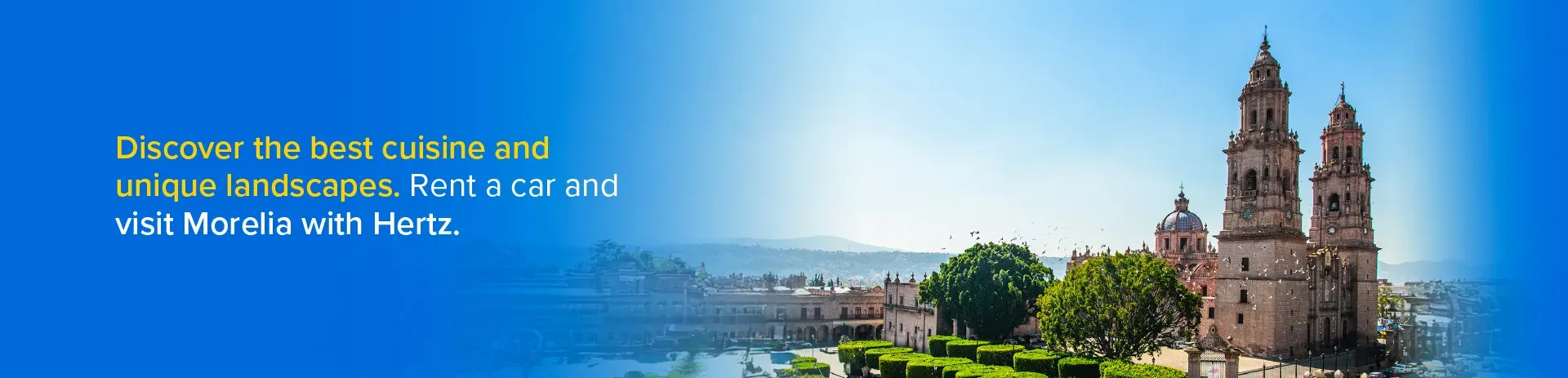 Car rental Morelia
