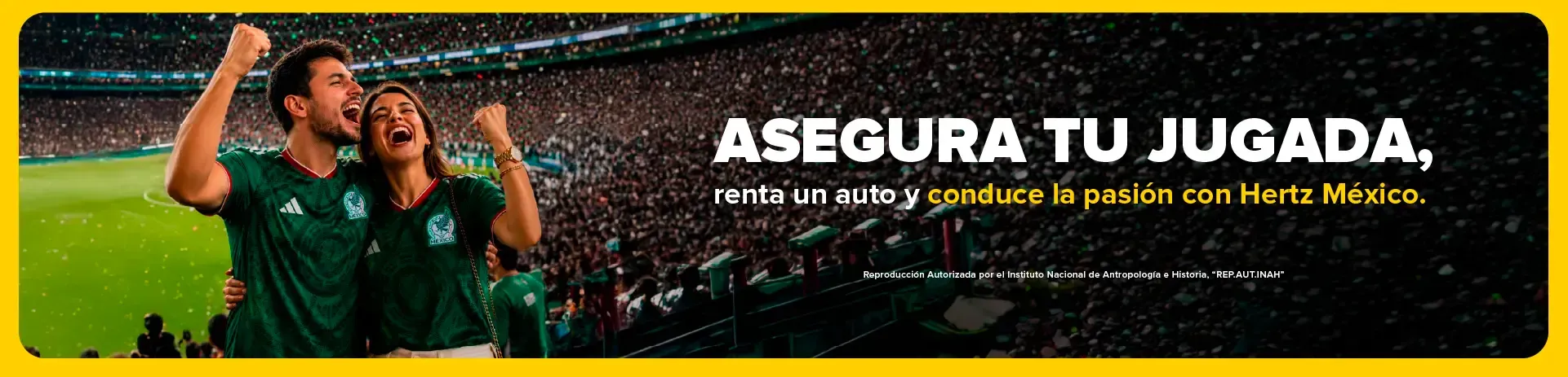 ¡La emoción está en camino!