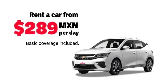 Rent a Car to Explore the Riviera Maya