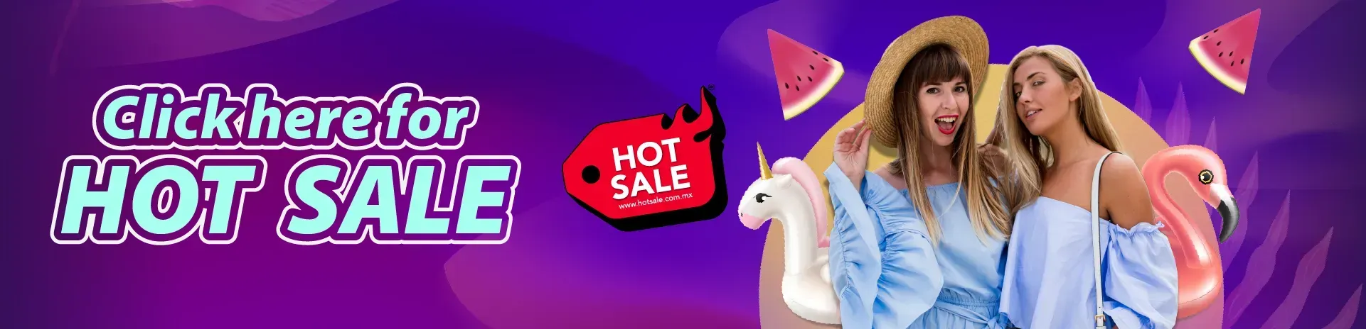 The girls’ road trip starts with HOT SALE®