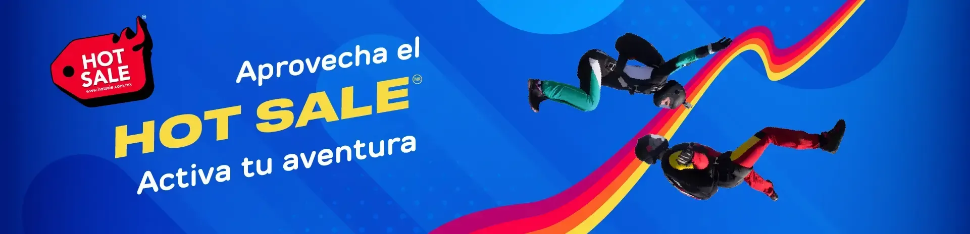 HOT SALE® ya arrancó: el camino a tu próxima aventura empieza aquí