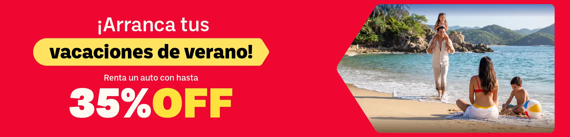 ¡Arranca tus vacaciones de verano!