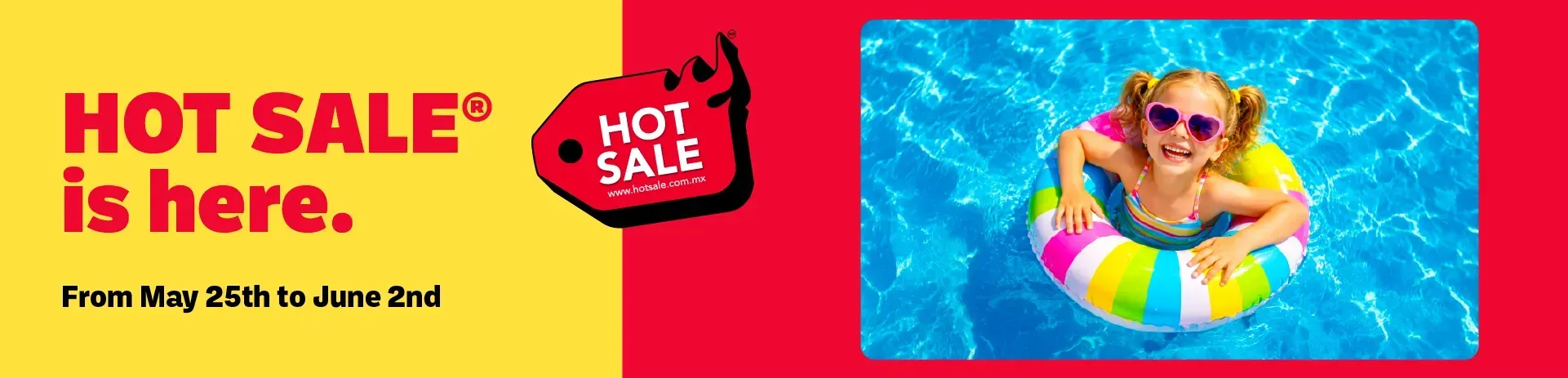 This HOT SALE®, the family plan starts with great benefits