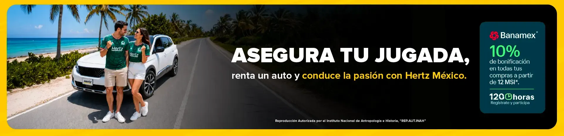 ¡La emoción está en camino!