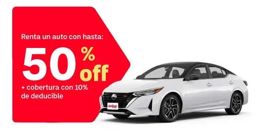 ¡Descuento exclusivo con coberturas incluidas!