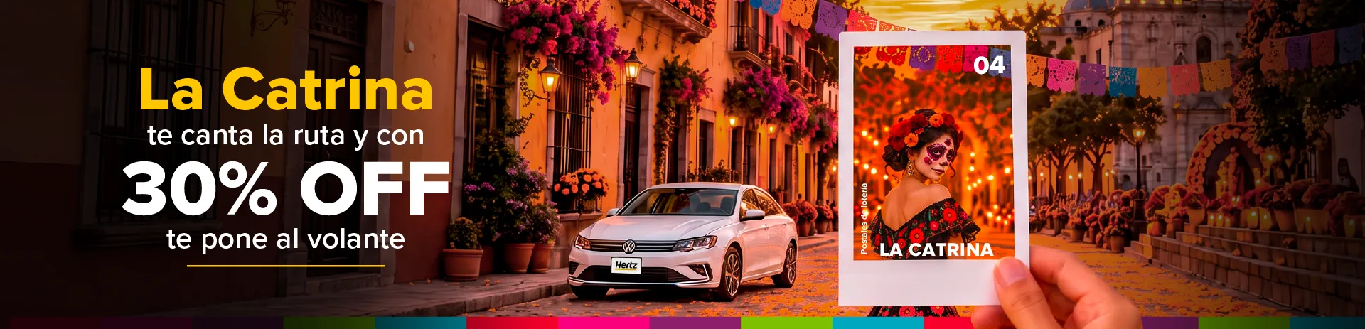Visita los destinos llenos de tradición con Hertz México