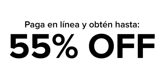 Reserva en línea y obtén descuentos en todos los destinos y durante todo el año