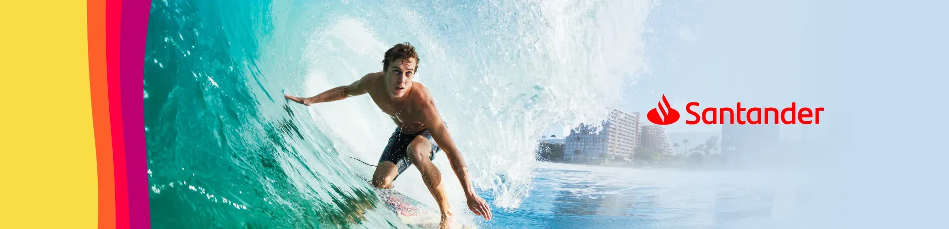 Tu tarjeta Santander es la llave para rentar con grandes ventajas.