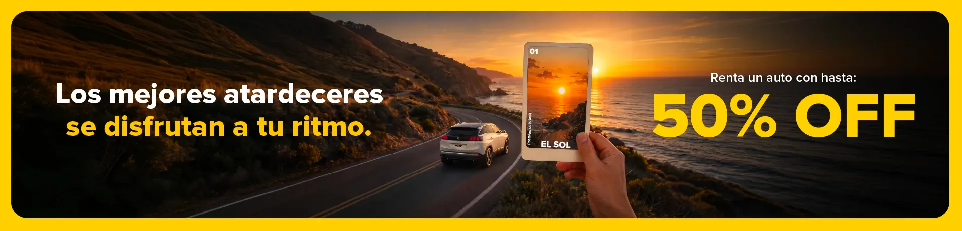¡LOTERÍA! La carta ganadora es el viaje