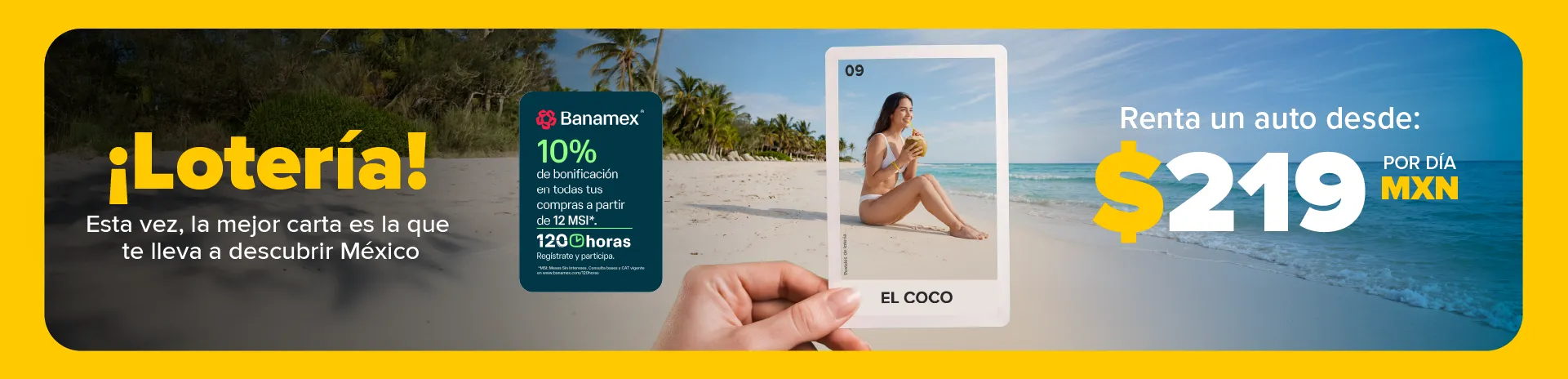 Viaja por México a tu manera