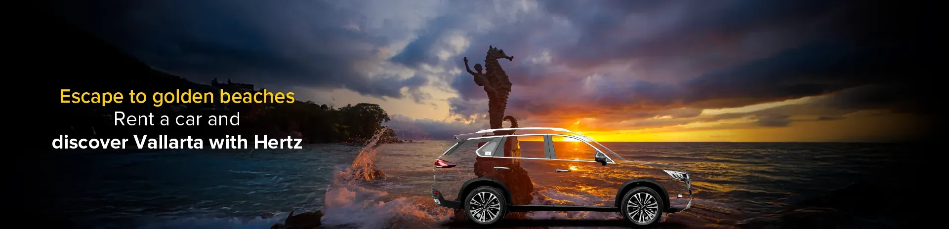 Car rental Puerto Vallarta