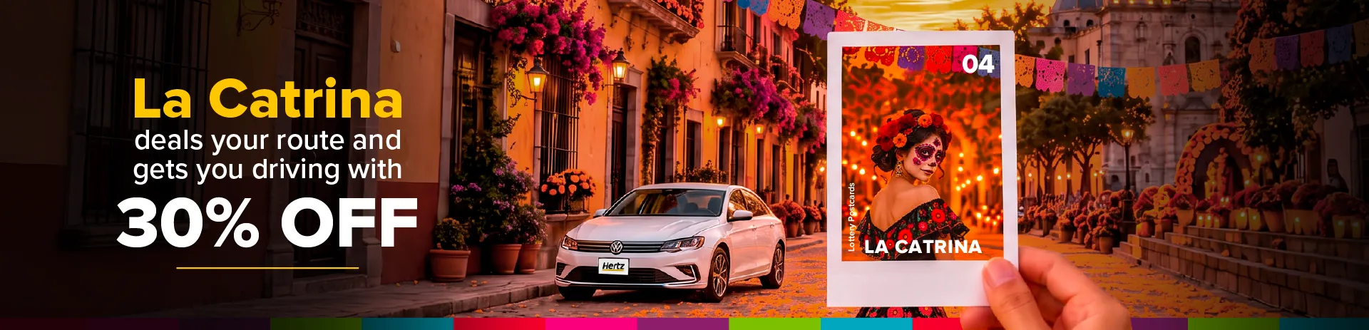 Discover destinations rich in tradition with Hertz Mexico.