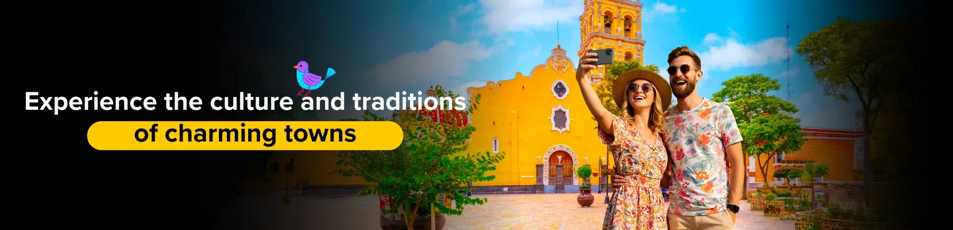 Enjoy captivating towns with Hertz Mexico
