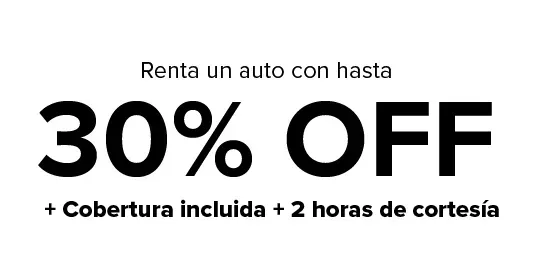Renta un auto y disfruta tus destinos favoritos.