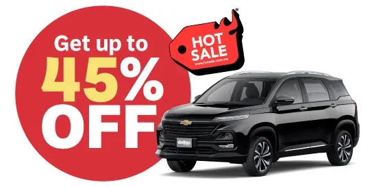 45% OFF + 90% total coverage: Dollar and AmEx, boost your Hot Sale