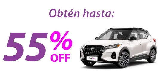 Renta un auto y muévete con el glow que necesitas. ¡Reserva ya!