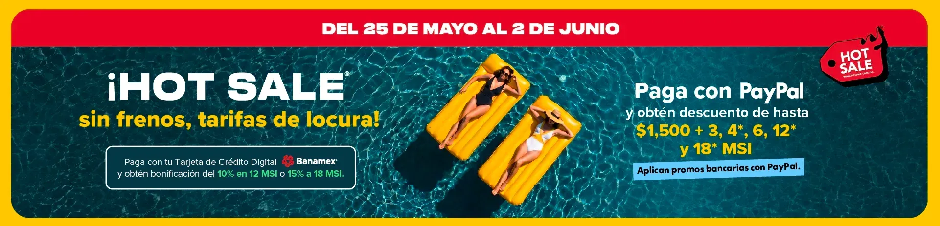 Este HOT SALE®, viajar por carretera tiene más beneficios