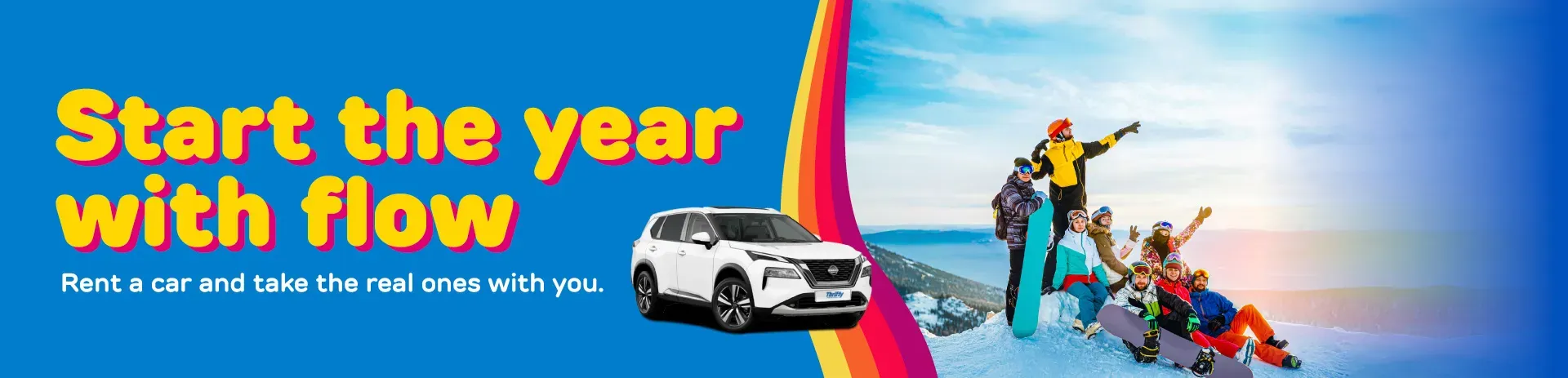 Kick off the year heading for the mountains.