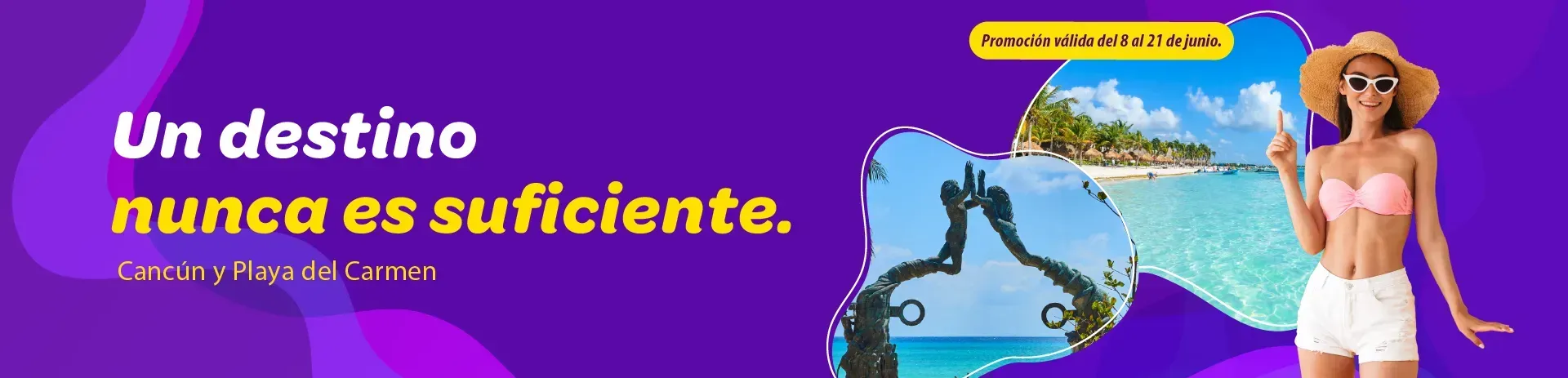 Escápate a las playas del Caribe